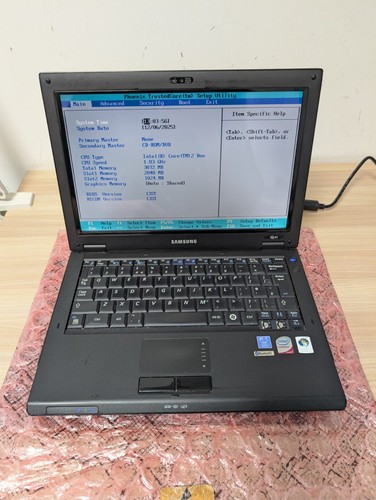 Samsung q45 intel core 2 - samsung,