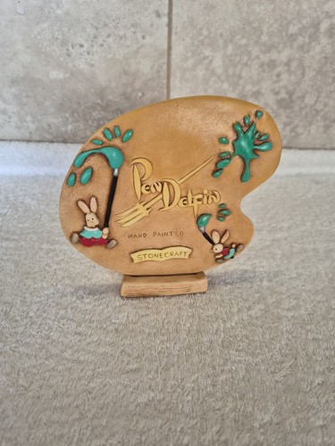 Pendelfin artist pallette - pendelfin,,