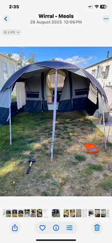 Camperland canvas trailer - xl,
