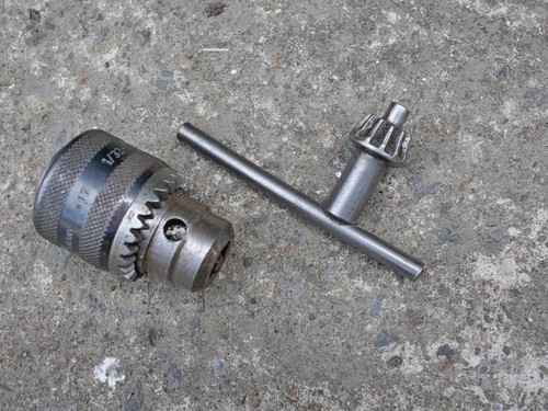 Rohm small drill chuck - small,