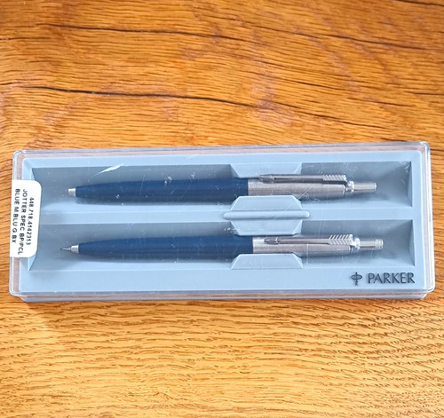 Parker jotter metal pen - parker, &