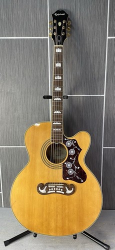 Epiphone ej200ce natural - epiphone,