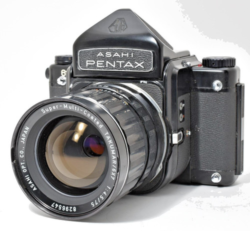 Pentax 6x7 eye - 6x7,