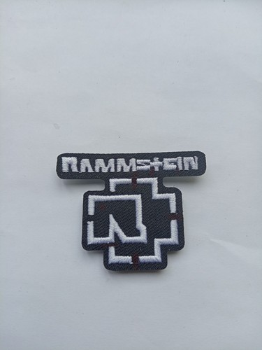 Embroidered rammstein inspired - embroidered,