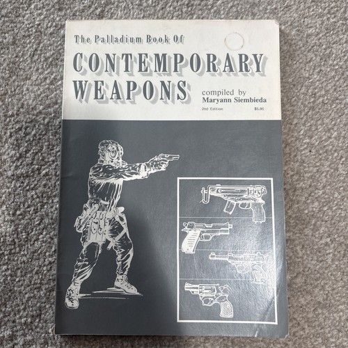 The palladium book - book, of