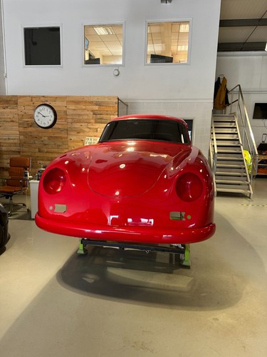 Porsche 356 coupe replica body - coupe,