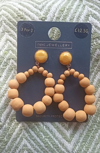 Next jewellery earrings ochre - jewellery,
