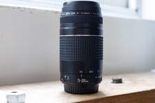 Canon EF 75-300MM F4-5.6 III