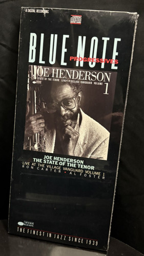 Sealed joe henderson - sealed,
