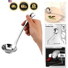 7.9 Inch Silver Small Gravy