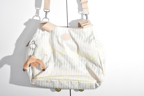 Kipling striped cross body - striped,