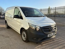 2020 (69) Mercedes-Benz Vito 110CDI Pure Van PANEL VAN DIESEL Manual Euro 6 RWD