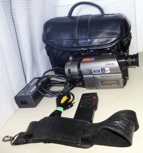 Sony handycam ccd - sony,