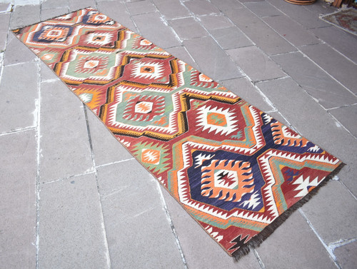 Vintage turkish rug - turkish, 36''