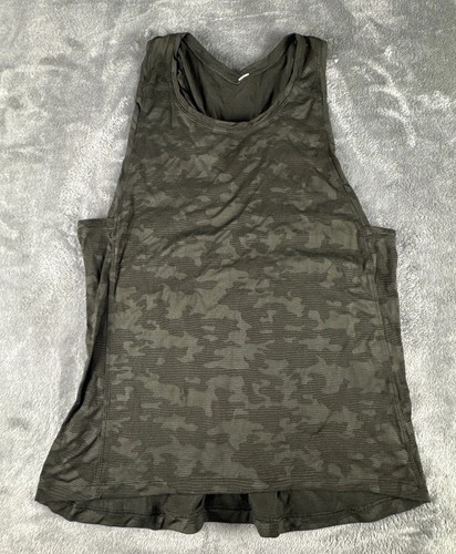 Lululemon tank womens camo - tank,