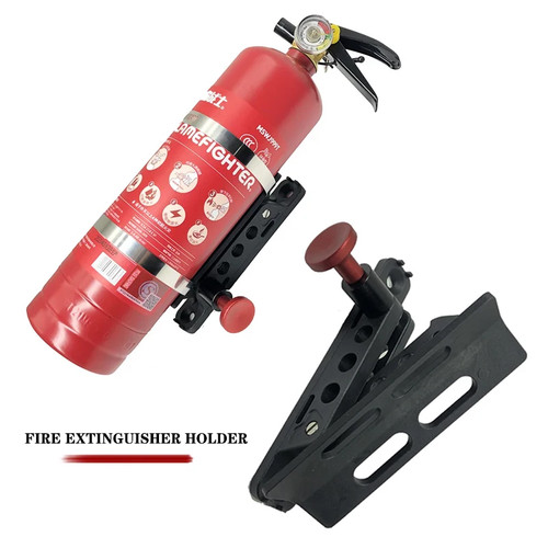 Fire extinguisher mount - fire,