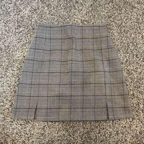 Galt plaid line short - a-line,