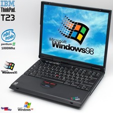 Notebook IBM ThinkPad T23