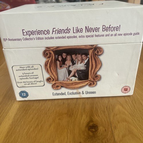 Friends complete series 10 - series, 1-10