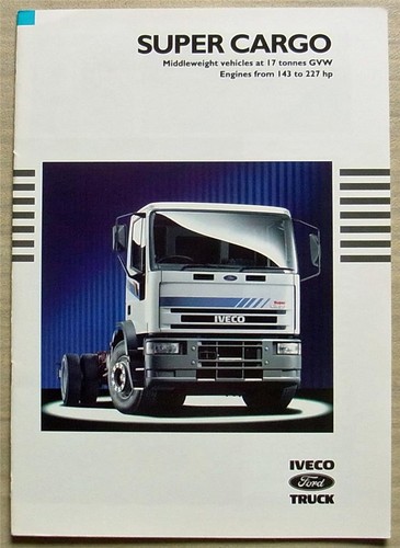 Iveco ford super cargo - cargo, truck