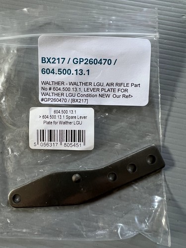Spare part for walther - part,
