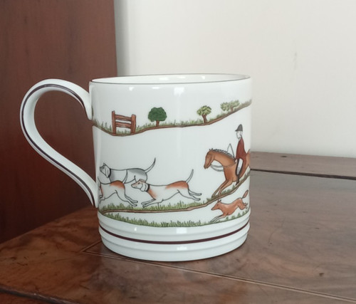 Wedgwood hunting scenes - hunting,