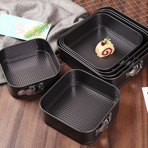 Steel square non stick spring - square,