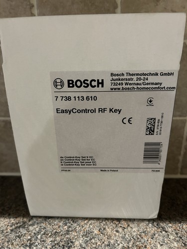 Bosch easy control key - easy,