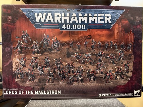 Battleforce red corsairs lords - corsairs,