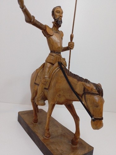 Vintage wood carving don - vintage,