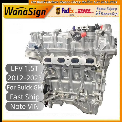 Lfv long block engine - block, for
