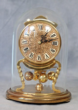 Antique Kieninger & Obergfell Kundo 400 Day Anniversary Torsion Pendulum Clock