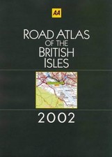 Road Atlas of the British Isles 2002 - Uk, Road Atlas