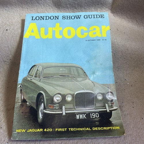 Autocar magazine oct 1966 - autocar,