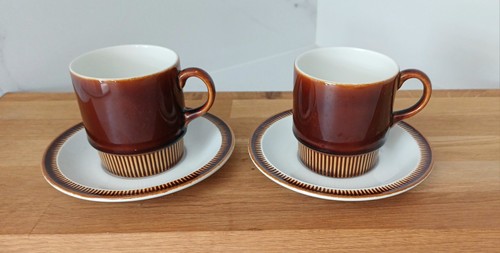 Poole pottery chestnut brown - chestnut,