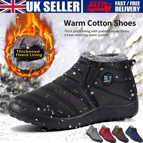 Mens snow ankle - snow,