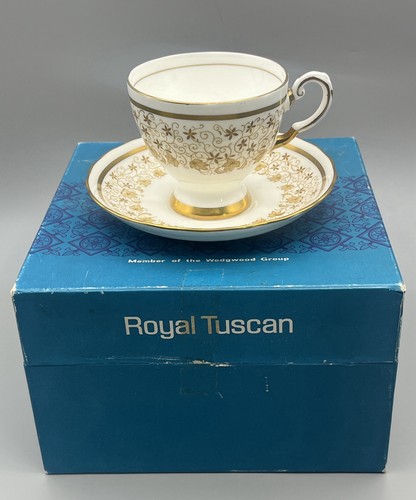 Vintage royal tuscan gilded - vintage,