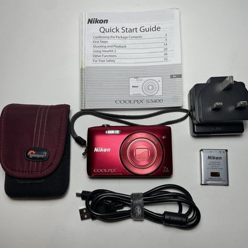 Nikon coolpix s3400 0mp - nikon,