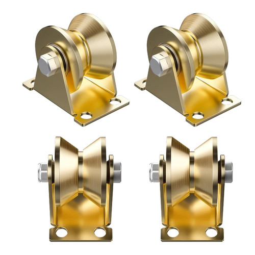 Pcs shaped groove - 4, pulley
