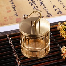  Brass Bird Cage Craft Desktop