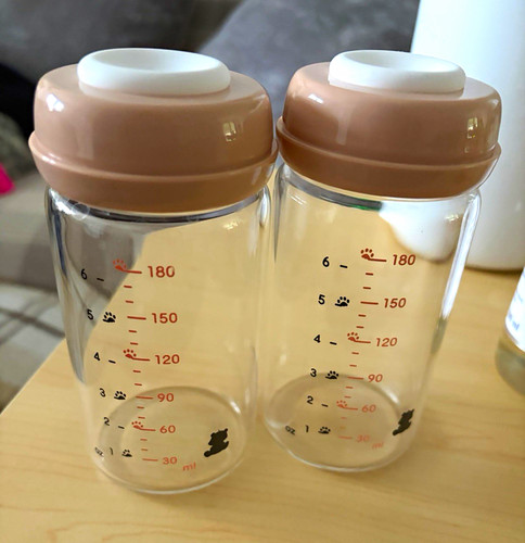 180ml glass breast - 180ml,