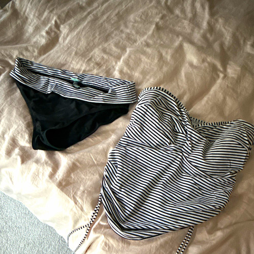 Panache black white - black/white, striped