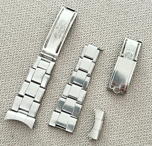 Rolex oyster riveted - rolex,