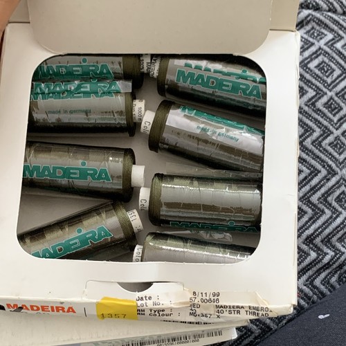 Madeira machine embroidery - machine,