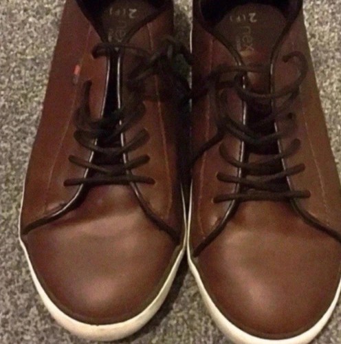 Next tan flat shoes - flat,