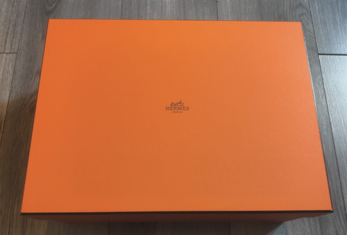 Orange hermes 2058 - orange, box