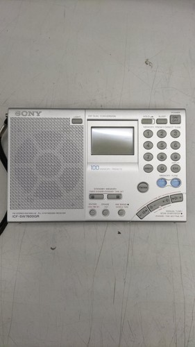 Sony world band radio - world,