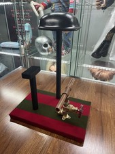 Freddy Krueger Glove And Hat Display Stand On A Jumper Base MADE TO ORDER