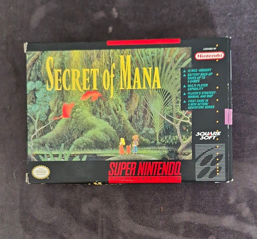 Square soft secret - secret, of