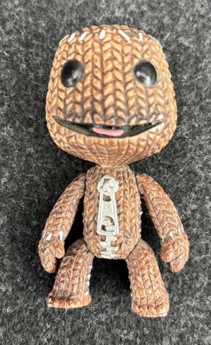 Sackboy 3inch plastic - (happy),
